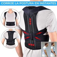 Soporte lumbar corrector de postura para mujeres y hombres, enderezador de hombros, soporte lumbar ajustable completo, alivio del dolor de espalda superior e inferior - Corrector de escoliosis, espalda encorvada, joroba, torácica, columna vertebral - Ver 11