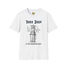 Chappells Roans Casual Unisex Tee - Black - View 1