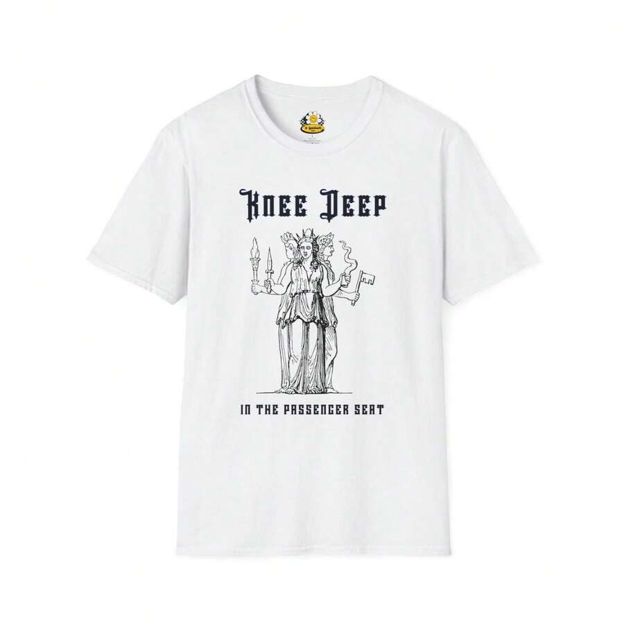 Chappells Roans Casual Unisex Tee - Black - View 1