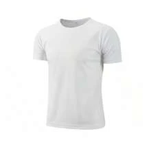 2 artículos Camiseta deportiva de manga corta para mujer, secado rápido, cuello redondo, ideal para yoga, fitness y tallas grandes - Azul - Ver 10