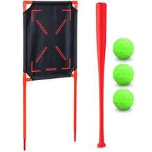Baseball Bat - Red Black - View 7