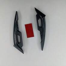 Motorcycle Decorative Sticker Fixed Anti-Scratch Windshield Claw-Shaped Side Wind Deflector Fashion Modification Accessory - Spoilers - View 10