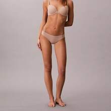 Calvin Klein Microfiber Stretch With Lace Bikini QD5271 - Cedar - View 5