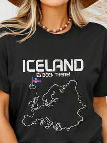 Nueva Llegada 2026: Camiseta "Disparo Como Una Chica Que Quiere Una Lección" - Camiseta Divertida de Caza con Diseño de Ciervos, Alces y Patos - Para Cazadoras - Tela Suave, Transpirable, 100% Algodón, Uso Diario, Camiseta de Mujer con Estampado Gráfico - Negro 6 - Ver 7