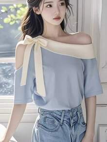 Women Tops - Purple - View 3