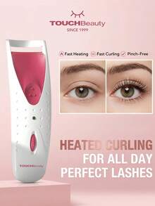TOUCHBeauty 專業加熱式睫毛夾，附矽膠墊，長效捲翹睫毛工具，TB-2003B - 查看 2