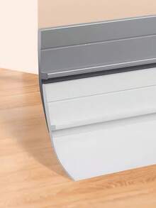 1pc PVC Door Bottom Seal Strip, Windproof, Cold-Proof, Leak-Proof, Dust-Proof, Draft-Proof Door Gap Sealing Strip - Multicolor - View 8