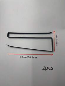 1 pieza Estante de almacenamiento de pañuelos de cocina de hierro sin perforación, estante de almacenamiento colgante minimalista negro para el hogar - Multicolor - Ver 8