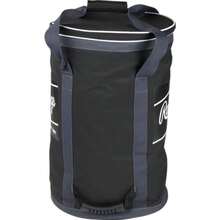 Rawlings Soft Sided Ball Bucket Bag Baseball/Softball Multiple Options - 6 Dz.  Negro/Gris - Ver 3