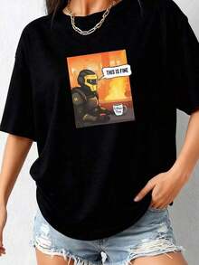 1 pieza Sudadera del Museo de Brujas de Sanderson, Sudadera con Capucha de las Hermanas Sanderson, Museo de Brujas de Sanderson, Brujas de Halloween, Sudadera de Halloween, 180g Algodón 100% - Negro 2 - Ver 3