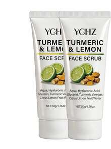 YCHZ Gel tẩy tế bào chết nghệ chanh, tẩy tế bào chết nhẹ nhàng làm sạch sâu, dưỡng ẩm và làm sáng da mặt và toàn thân. - Axit salicylic - Xem 6