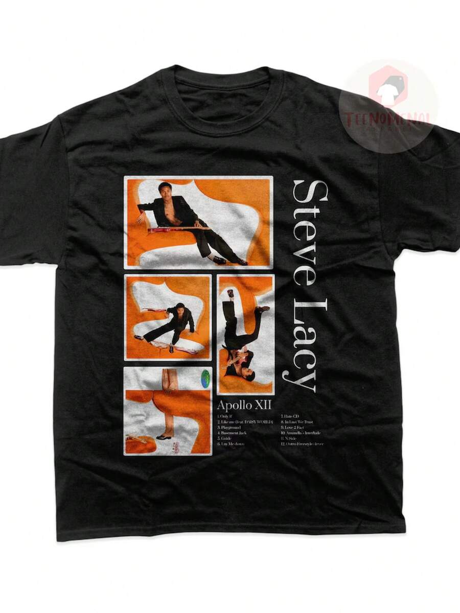 Men T-Shirts - Black - View 1