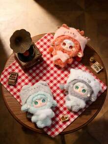 1pc Yooki Oxygen Zodiac Series Cute Japanese Style Blind Box Assembly Doll, Mysterious Surprise Doll, Collectible Handmade Model Doll For Collectors And Enthusiasts, Random Style & Random Eye Design, Suitable For Teen Learning, Adult Work & Leisure Stress Relief - The Trajectory Of Stars - View 3