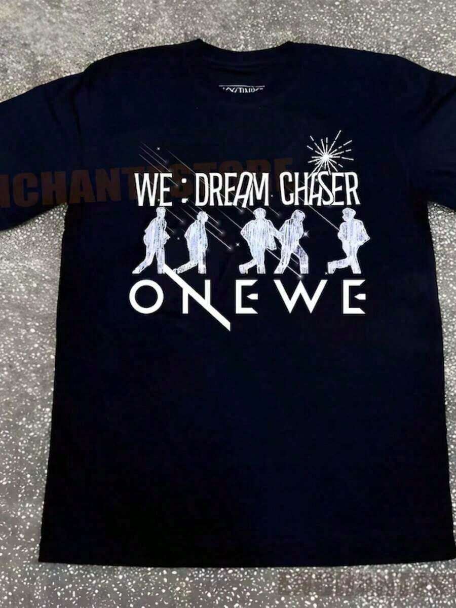 Camiseta de Twice Four Is, Camiseta de Four Twice, Sudadera My Strategy, Camiseta del 4º Álbum Completo de TWICE, Camiseta de la Gira Mundial de Twice Ready To Be - Estilo Urbano Vintage Unisex, Camiseta de Manga Corta de Algodón Suelto con Cuello Redondo, blusas para mujer. blusas.blusas casuales para dama. - Negro - Ver 1