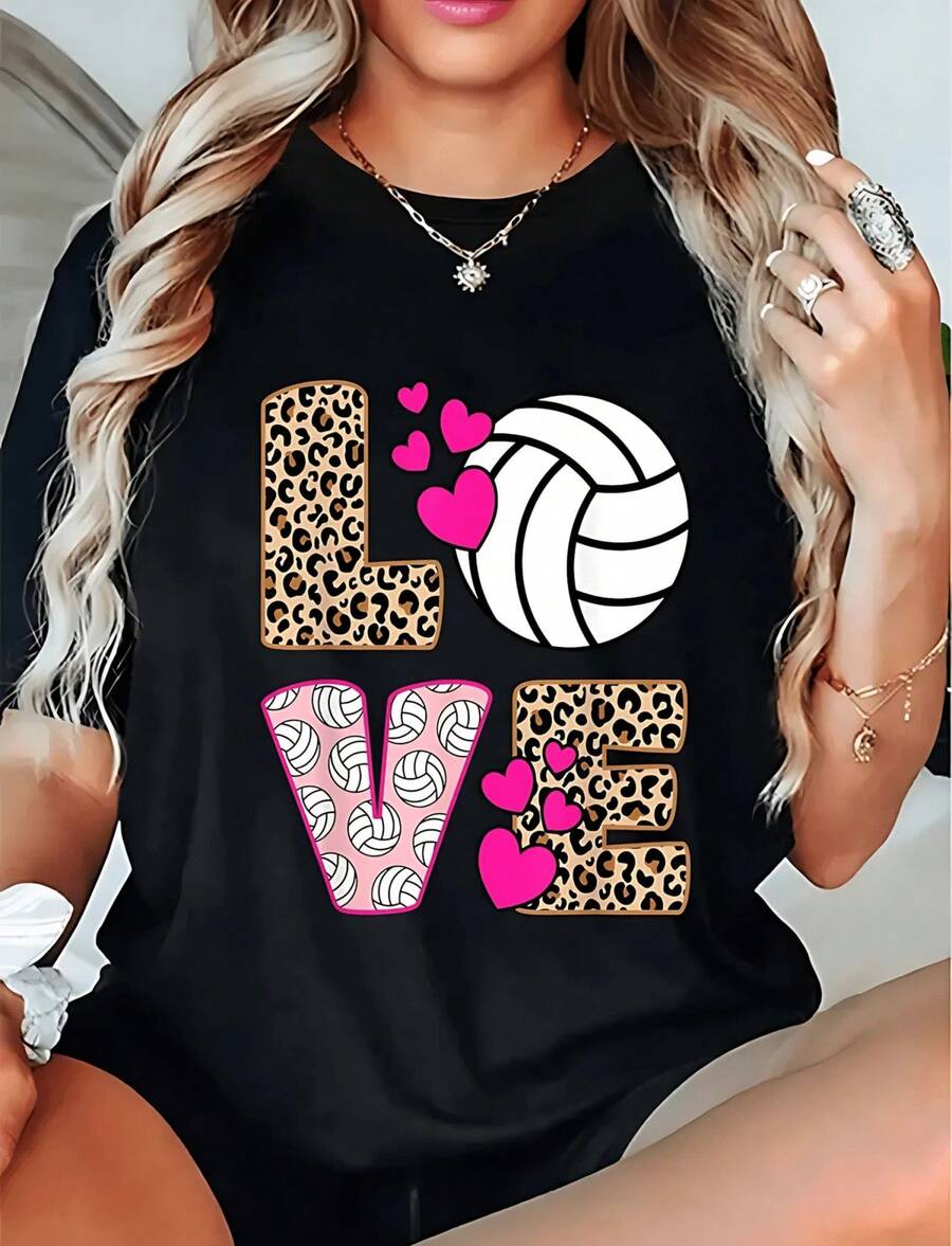 100% Cotton Dominican Republic Flag National Emblem Dominican Republic T-Shirt Women's T-Shirts - 黑色 2 - 查看 1