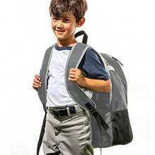 Franklin Sports - Bolsa de béisbol para niños, béisbol Juvenil, softbol + Mochila teeball - Bolsa de Equipo Deportivo para niños + niños pequeños - Sostiene 2 teeball + Bates de béisbol + Incluye - Gris - Ver 7
