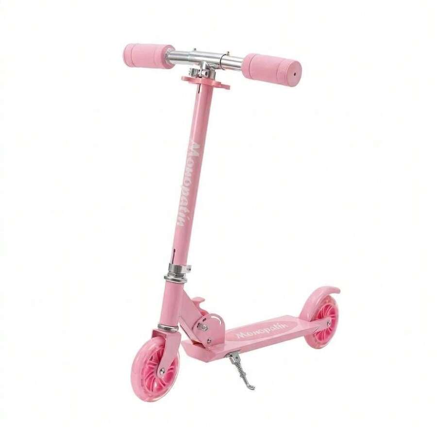Kick Scooters, Foot Scooters - Pink - View 1