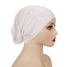 Instant Chiffon Hijab 3-In-1 Hijab Scarf For Women Muslim Soft Long Head Scarf Wrap With Built-In Magnets And Undercap - Multicolor - View 13