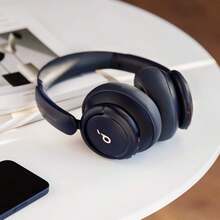 anker Hybrid Active Noise Cancelling Headphones With Hi-Res Audio And 50H Playtime, Comfortable Over-Ear Bluetooth Headset With App Custom EQ And Multipoint Connection - Absolute Black - 查看 5