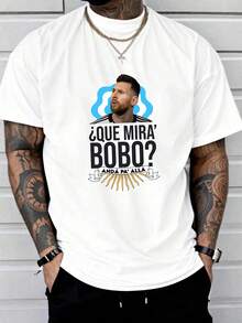 Men T-Shirts - Putih - View 1