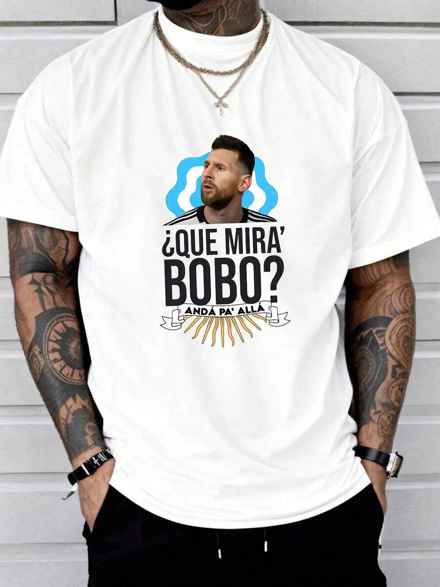 Men T-Shirts - Putih - View 1