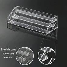 1 kệ đựng CD/DVD trong suốt, kệ trưng bày CD/DVD nhiều tầng, hộp đựng phương tiện truyền thông, vật trang trí bàn làm việc - Nhiều màu - Xem 14