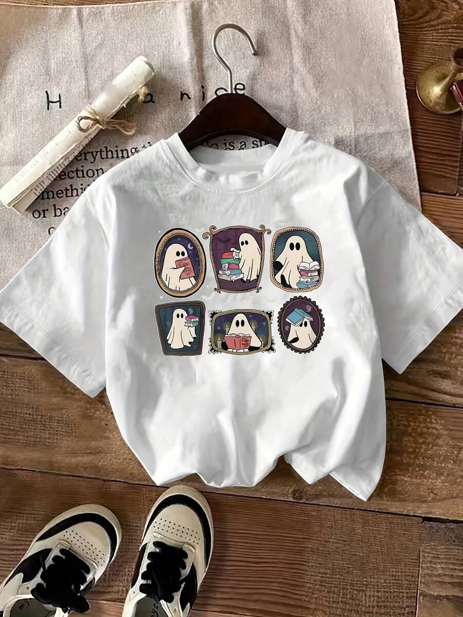 Women's T-Shirt For Spring And Summer - White - View 1