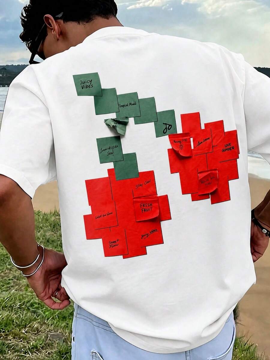 Men T-Shirts - Blanc - View 1