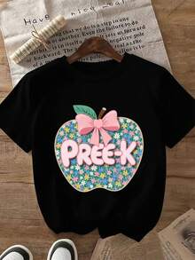 Una camiseta de manga corta para mujer, moderna, a la moda, retro y de corte holgado, adecuada para actividades al aire libre en primavera y verano.Cuenta con cuello redondo, un estampado de manzanas rojas combinado con flores coloridas y un lazo rosa, el logotipo 'PREE-K', y está confeccionada con un tejido cómodo de 220G.Es una camiseta casual unisex, perfecta como regalo para el día a día y fácil de combinar con zapatillas deportivas y jeans.blusas para mujer,blusas casuales para dama,tops,, mujer premium,y2k,playeras de mujer curvy,ofertas y liquidaciones ropa mujer,playeras deportivas para mujer,,playeras de hombre, mujer,blusas>elegante 0LDQ - Negro - Ver 8