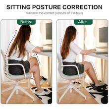 Ergonomic Under Desk Foot Rest, Home Massage Foot Pad, Anti-Slip Footrest To Correct Sitting Posture And Prevent Crossed Legs - Multicolor - View 10