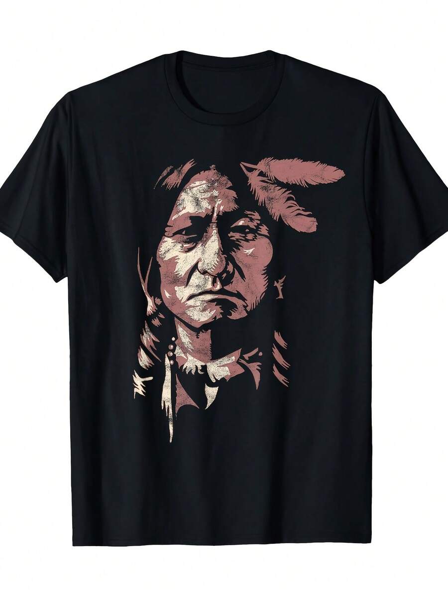 Men T-Shirts - Black - View 1