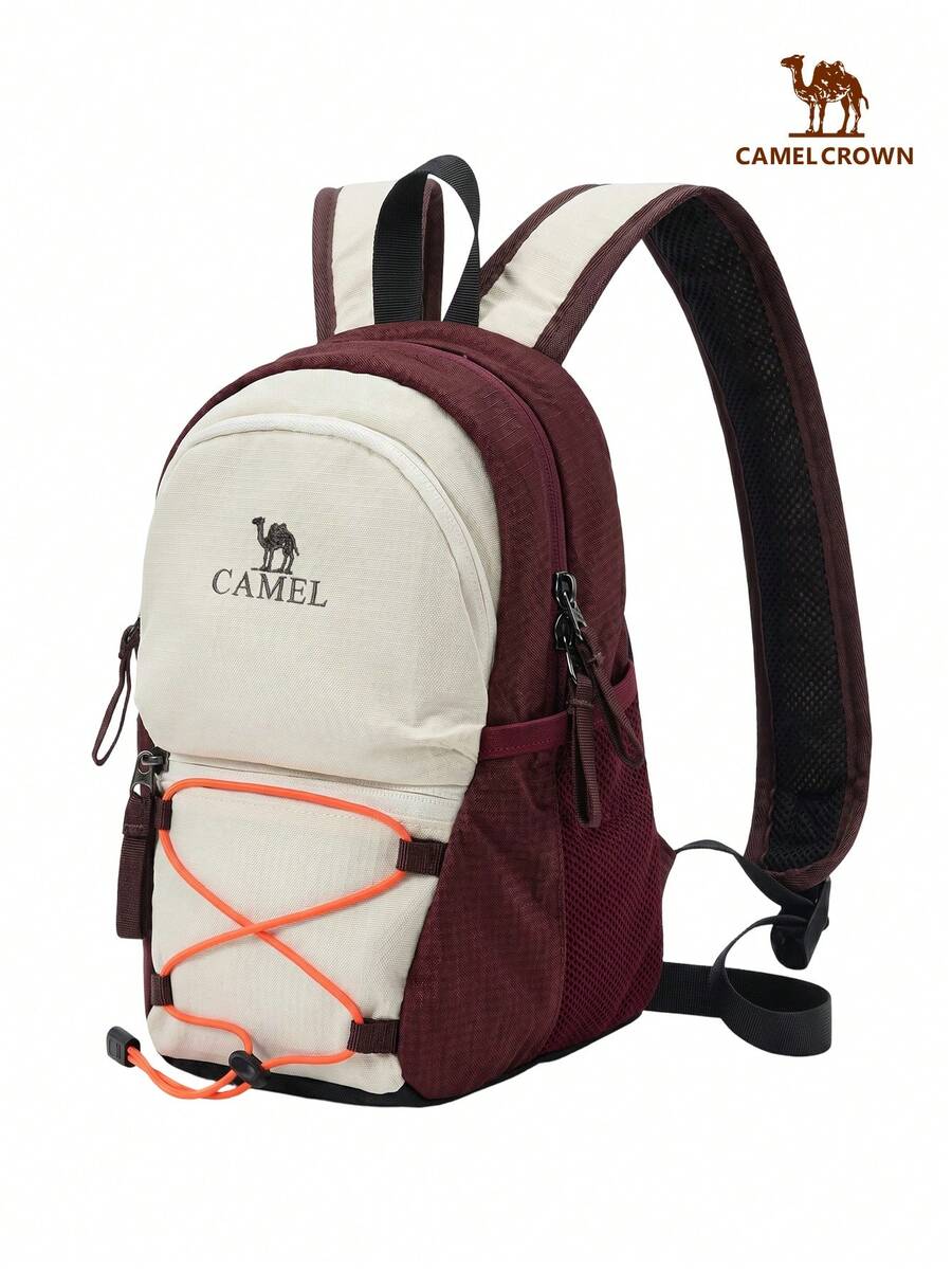 CAMEL CROWN Foldable Large Capacity Travel Backpack, Short Trip Gym Storage Bag