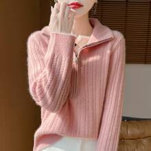 Women Lightweight Cardigans - White - View 9