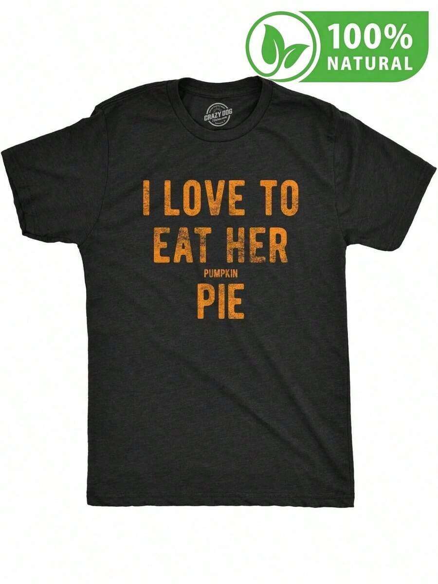 T-shirt casual negra con diseño divertido de calabaza ideal para Halloween estilo moderno para hombre - Negro - Ver 1