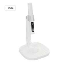 GANLAIX 便攜式迷你 LED 美甲燈,UV LED 美甲烘乾燈,免手持桌面式 UV LED 美甲燈附支架,適合旅行與居家美甲,粉色/白色 - 彩色 - 查看 13