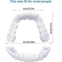 Fashionable And Convenient Acting Props, Suitable For Halloween Fun Theme Activitiesg And Parties - White 4 - View 4