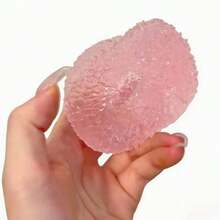 1pc Squishy Ice Ball Maltose Fidgets Toy Super Soft Pink Mochi Slow-Rebound Squeeze Toy Anti-Stress Toy For Adults Hand Exercise,Squishy Toys,Cheese Squishy,Fidget Toys(Random Color) - Hồng - Xem 10