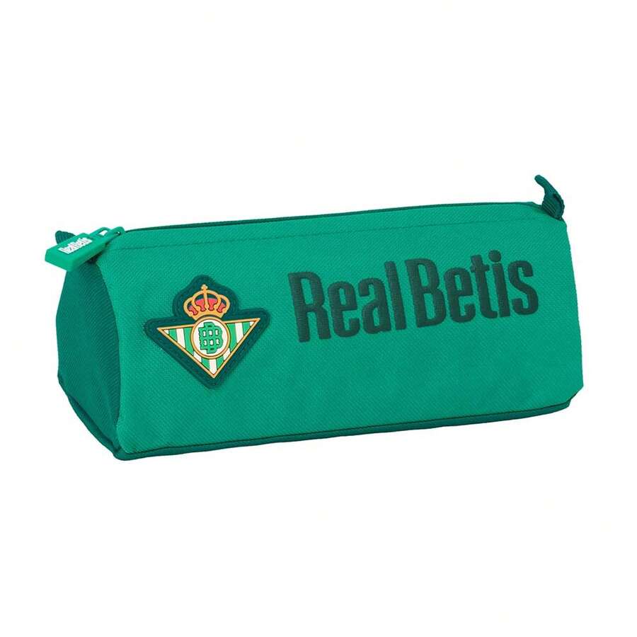 大長方形鉛筆盒 - Real Betis Balompié 防水學生鉛筆盒,斜拉鍊設計,可收納鉛筆和鋼筆,返校必備 - 免費配送 ✅ 西班牙大陸地區 24/48 小時送達 - 標準(3) - 查看 1