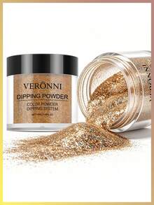 VERONNI 6 Colors Nail Glitter Powder, High Gloss Gradient Glitter Effect, Multi-Color Blend Suitable For Creative Nail Art - Multicolor - View 12