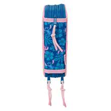 Safta | Double Pencil Case Stitch (Lilo & Stitch) For Boys And Girls, 3 Compartments With Zipper And Elastic Band To Attach To Notebook Or, Back To School - Triple - Pen Holder - View 4