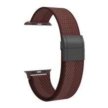 1条。升级版编织弹力表带，配备磁扣，兼容表带（38mm、40mm、41mm、42mm、44mm、45mm、46mm、49mm），男女皆宜。采用柔软尼龙材质，单环设计，兼容 Series 11、10、9、8、7、6、5、4、3、Ultra、3、2、1、SE。适用于各种场合和可穿戴设备，是开学季送给学生的理想礼物。 - 彩色 - 查看 18