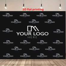 1 lá cờ tùy chỉnh, nhiều kích cỡ, biểu ngữ cá nhân hóa với logo/văn bản của bạn, thiết kế màu đỏ và trắng rực rỡ, chống thấm nước và tia cực tím, vải polyester bền, trang trí tiệc trong nhà/ngoài trời cho sinh nhật, Giáng sinh, Ngày lễ tình nhân, Halloween. - Nhiều màu - Xem 17