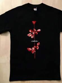 Camiseta del concierto World Violator de Depeche ode de 1990 tallas -5XL,Embalaje individual - Negro - Ver 6
