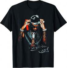 Women T-Shirts - Black - View 6