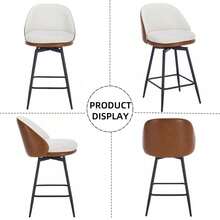Barstools - White - View 3