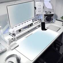 皮革桌垫保护套 渐变蓝粉黄橙纯色 INS 韩系 Y2K 鼠标垫 办公桌垫 防水防滑 PU 桌面吸墨垫 游戏电竞用户 - 查看 41