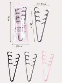 WANMEI 1Pc Texture Comb, ABS Volumizing Wide-Tooth Hair Styling Comb, Men's Fluffy Texture Tool Apparatus Maximum Lift Roots Volume Tool, Bangs Seam Grooming Accessory Professional Root Boosting Comb With Textured Teeth Design For Natural Volumes And Split Cover Hair Volumizing Comb - Multicolor - View 9