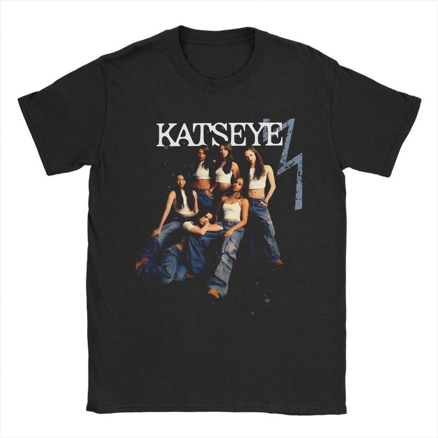 Women T-Shirts - Black - View 1