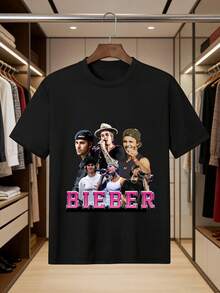 Women T-Shirts - Black - View 1