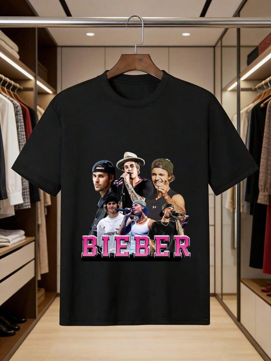 Women T-Shirts - Black - View 1